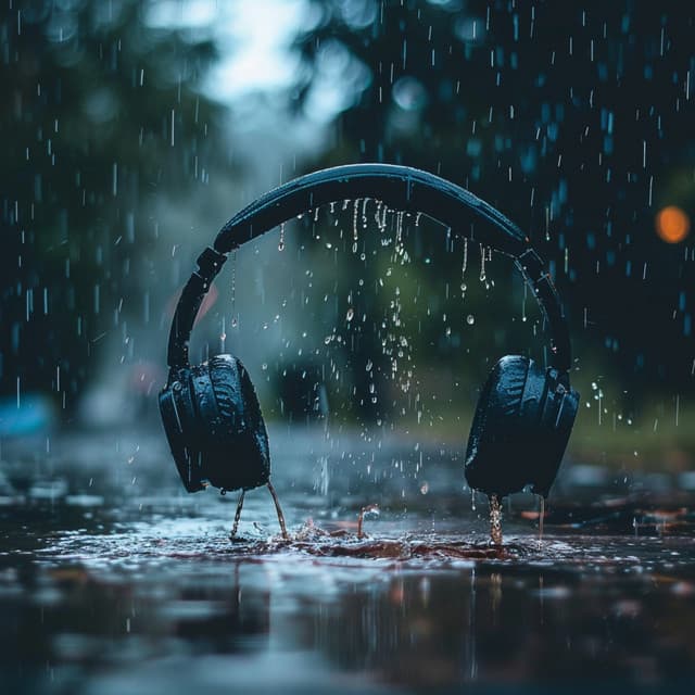 Rain Cascades: Symphony Unfold - Nature Relax