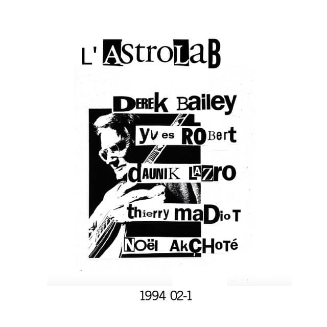L'astrolab, vol. 1 - Derek Bailey