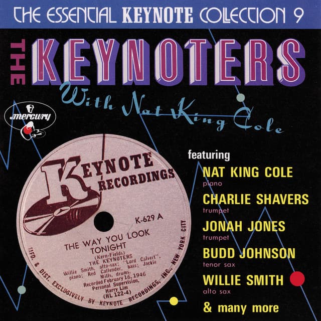 The Keynoters With Nat King Cole: The Essential Keynote Collection 9 - Nat King Cole