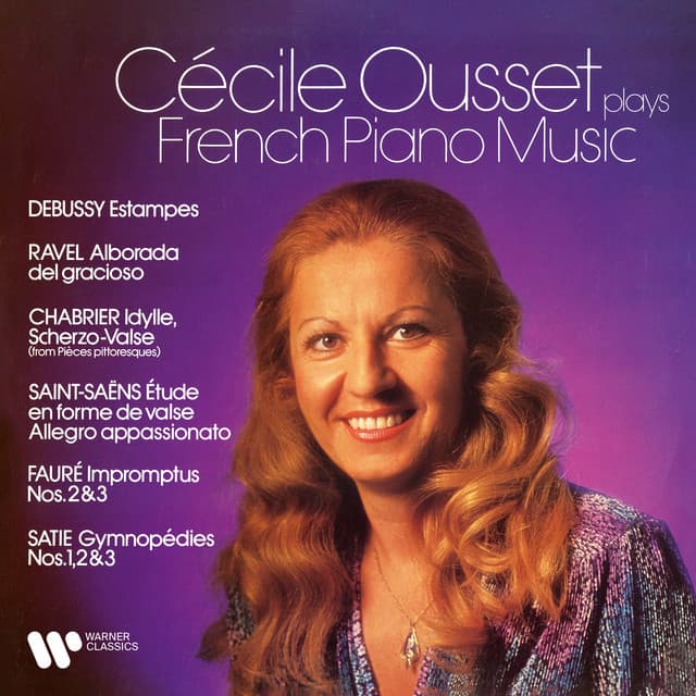 French Piano Music: Debussy, Ravel, Chabrier, Saint-Saëns & Satie - Cecile Ousset