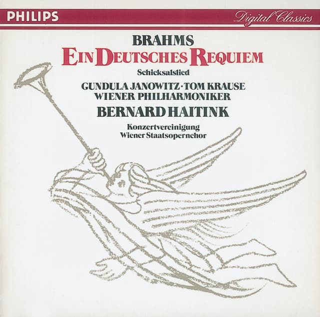 Brahms: Ein Deutsches Requiem/Schicksalslied - Johannes Brahms