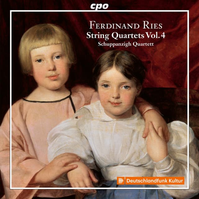 Ries: String Quartets, Vol. 4 - Ferdinand Ries