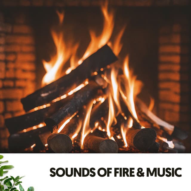 Sounds of Fire & Music: Crackling Serenity - Fire Sounds