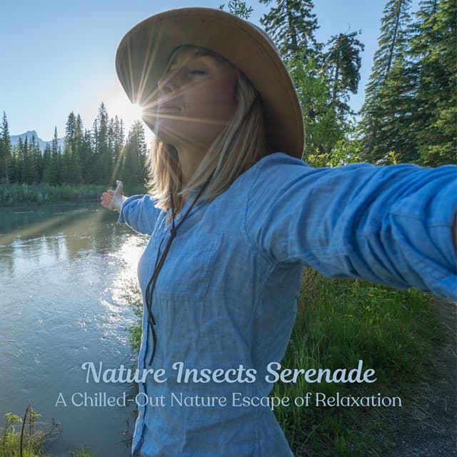 Nature Insects Serenade: A Chilled-Out Nature Escape of Relaxation - Cricket Sounds & Nature Sounds Collabo & Zen Master