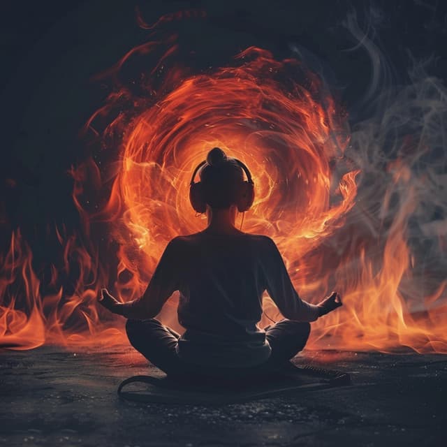 Yoga by the Fire: Energizing Flames - Yoga Playlist
