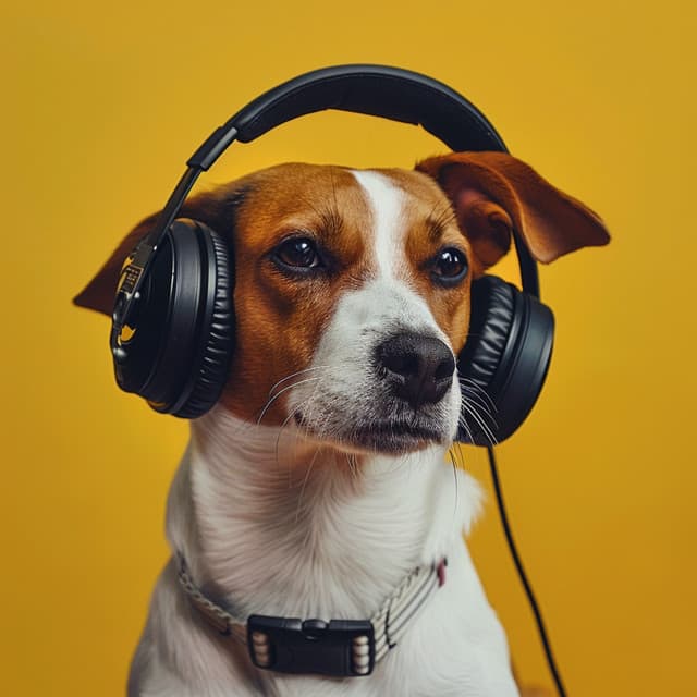 Acordes Caninos: Música Para La Serenidad De Los Perros - Lista de reproducción para relajarse por la mañana