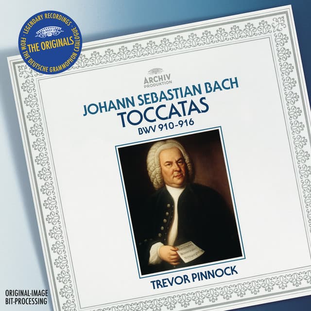 Bach, J.S.: Toccatas BWV 910-916 - Johann Sebastian Bach