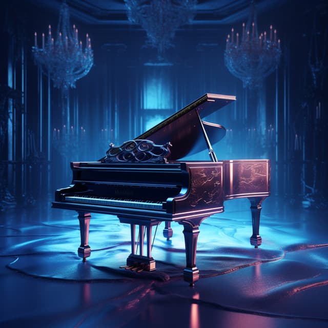 Piano and Thunderstorm