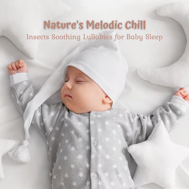 Nature's Melodic Chill: Insects Soothing Lullabies for Baby Sleep - Healing Nature Sounds