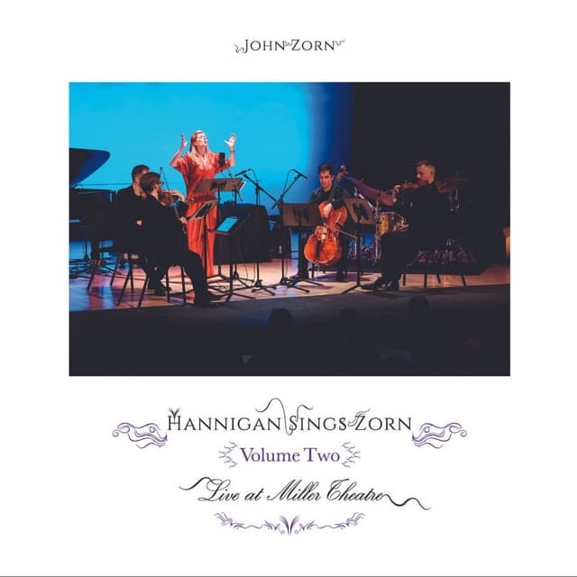 Hannigan Sings Zorn Volume Two - John Zorn
