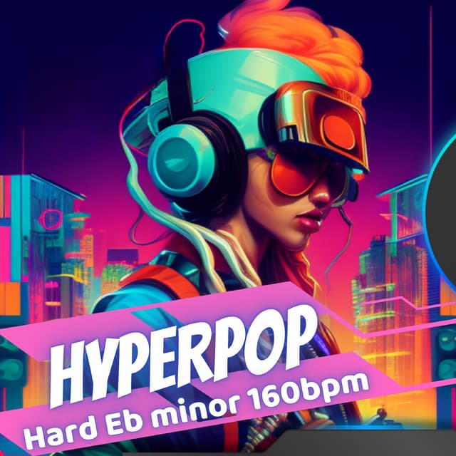 Hyperpop Hard Eb minor 160bpm - CDI RECORDS S.A.