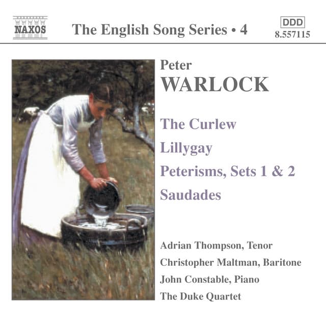 Warlock: Curlew  / Lillygay / Peterisms / Saudades - Peter Warlock