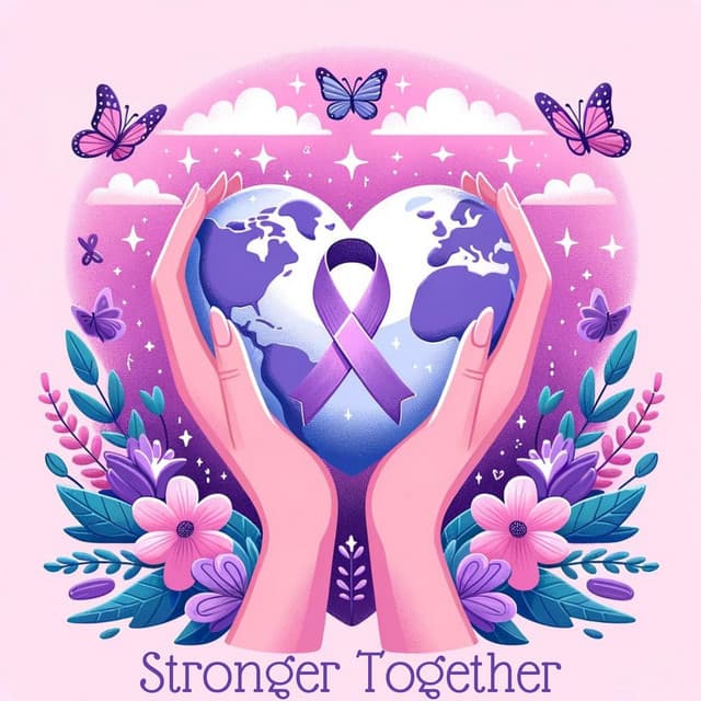 Stronger Together: Cancer Awareness - Stress Relief Helper