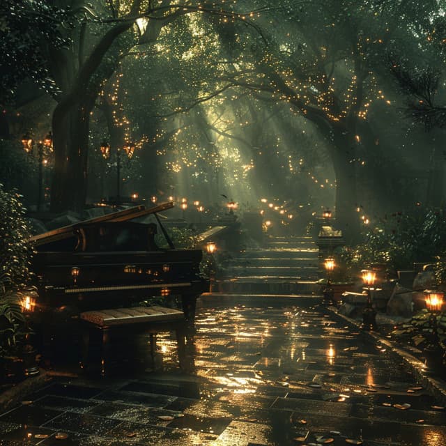 Viajes Armónicos: Ecos De La Música Del Piano - Relajante Piano Jazz