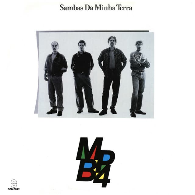 Sambas da Minha Terra - MPB4