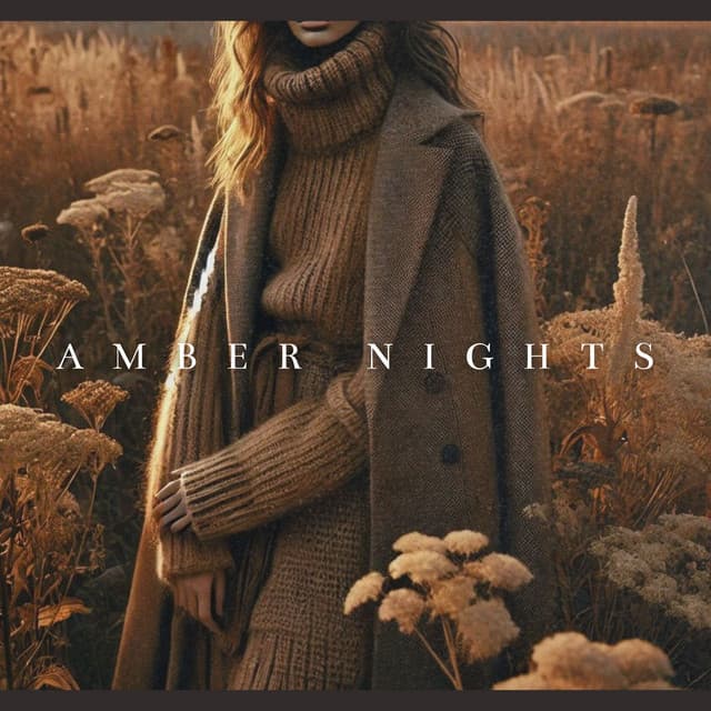 Amber Nights: Falling Leaves and Warm Embrace - Romantic Love Songs Academy