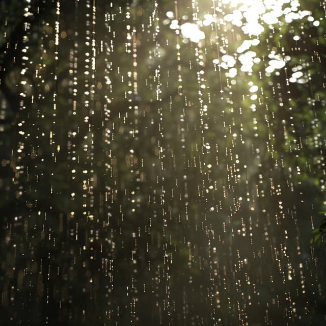 Serene Night: Binaural Rain Sounds for Sleep - Sleep Repeat