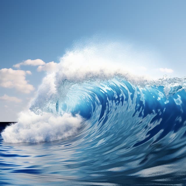 Tranquilidad Sónica: Música Concentrada Con Olas Oceánicas - El arte de calmar