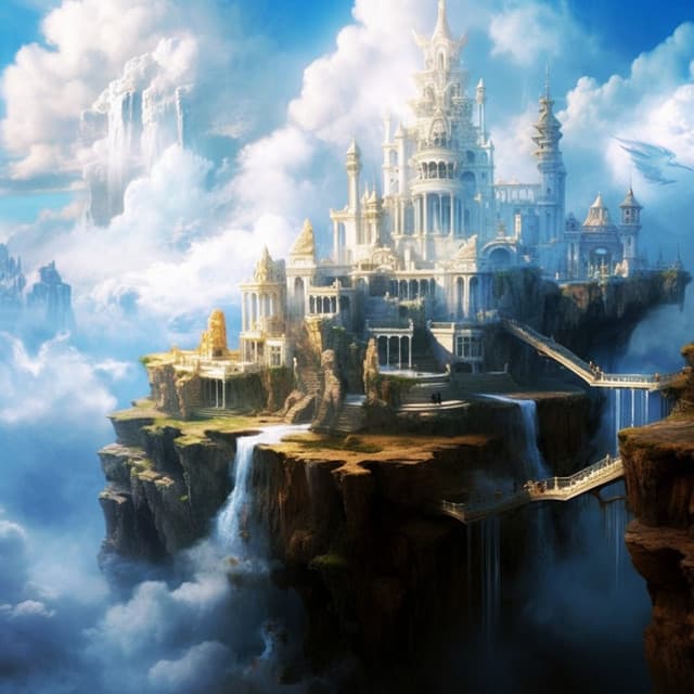 Paradise, The House of God - Restful Environment