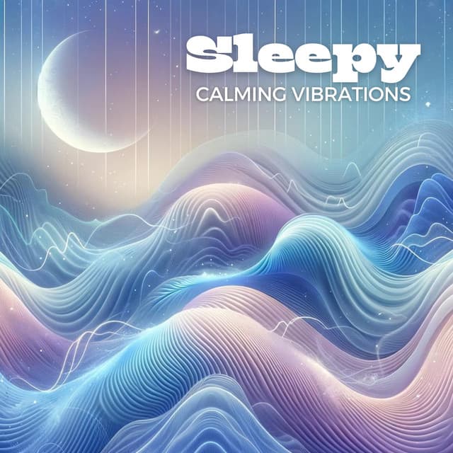 Sleepy Calming Vibrations: Theta Brainwaves to Fall Asleep Deeply - Best Sleep Music Academy