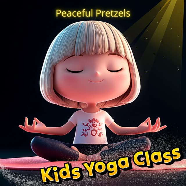 Peaceful Pretzels: Yoga Twists for Kids - Kids Yoga Class