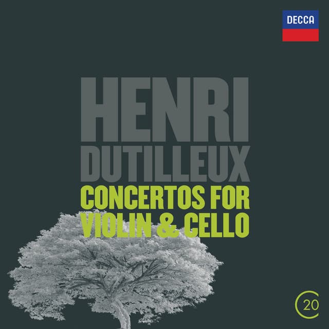 Dutilleux: Concertos For Violin & Cello - Henri Dutilleux