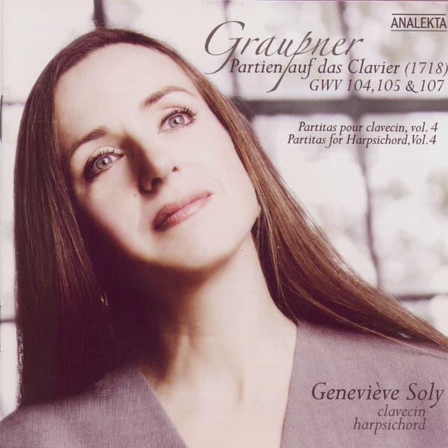 Graupner: Partien Auf Das Clavier  GWV 104,105 & 107 - Christoph Graupner