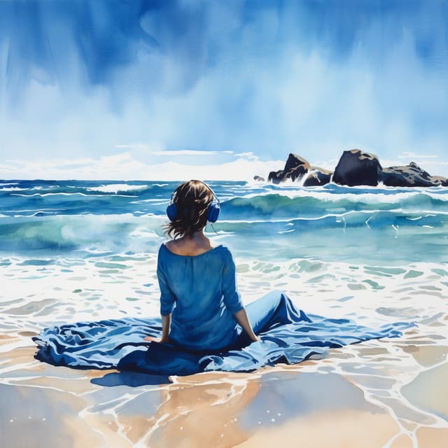 Crystal Tides: Ocean Dreamscape - Northerly Nature