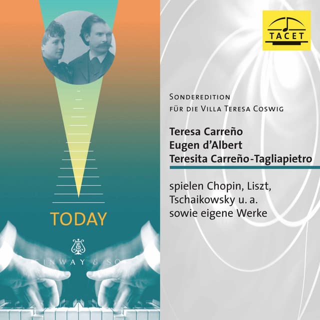 The Welte Mignon Mystery, Vol. 7 - Artur Schnabel