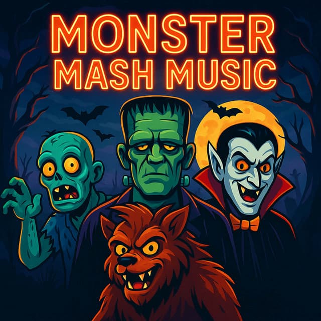 Monster Mash Music - Halloween Hits Band