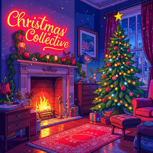 Family Christmas Songs for Cozy Nights - Traditional Christmas Carols Ensemble
