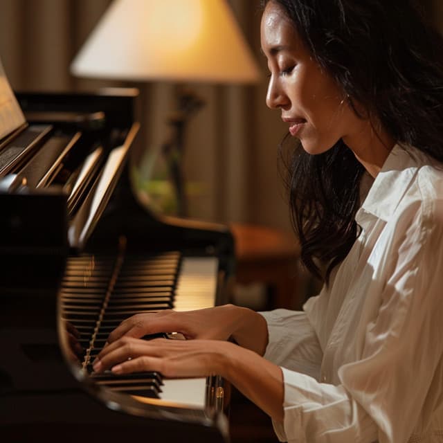 Flujo De Meditación: Vibraciones De Serenidad Del Piano - Paz del piano