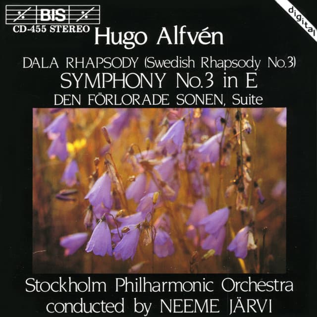 Alfvén, H.: Dala Rhapsody - Symphony No. 3 - Hugo Alfvén