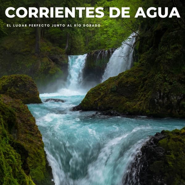 Corrientes De Agua: El Lugar Perfecto Junto Al Río Dorado - Relajación océano y olas