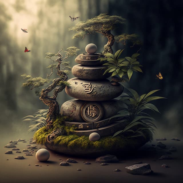 Mystic Whispers - Zen Mechanics