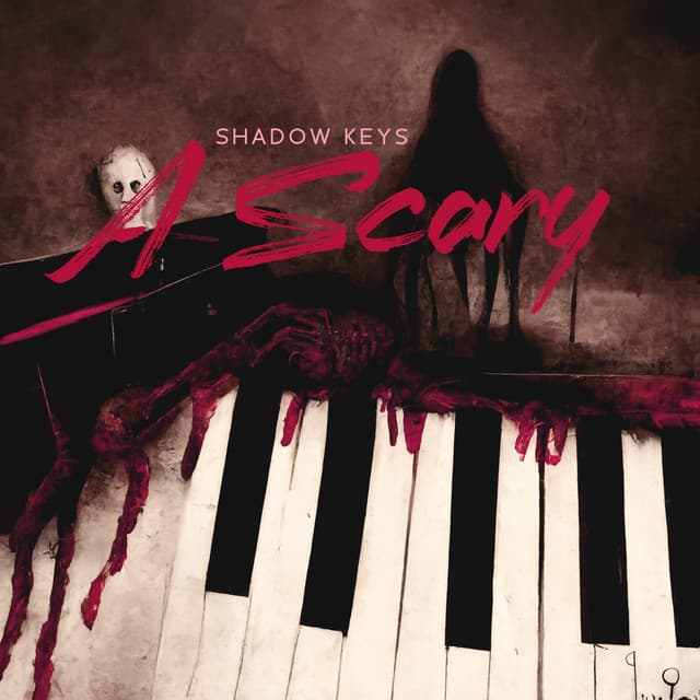 Shadow Keys: A Scary, Mysterious Piano - Raven Blackwood
