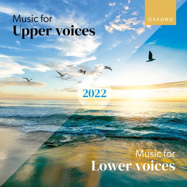 Music for Upper/Lower Voices 2022 - Oxford University Press Music