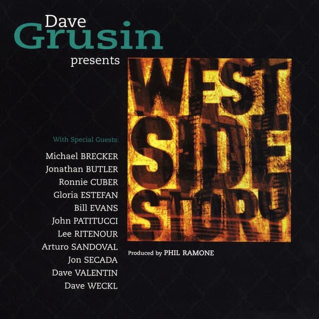 Dave Grusin Presents West Side Story - Dave Grusin