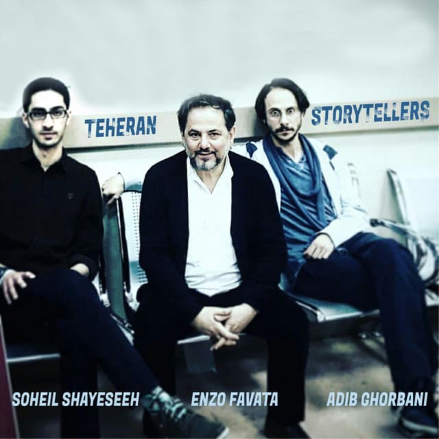 Teheran Storytellers - Enzo Favata