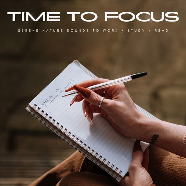 Time To Focus: Serene Nature Sounds To Work / Study / Read - Weather Experience