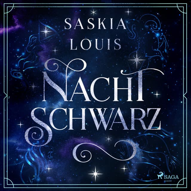Nachtschwarz - Saskia Louis