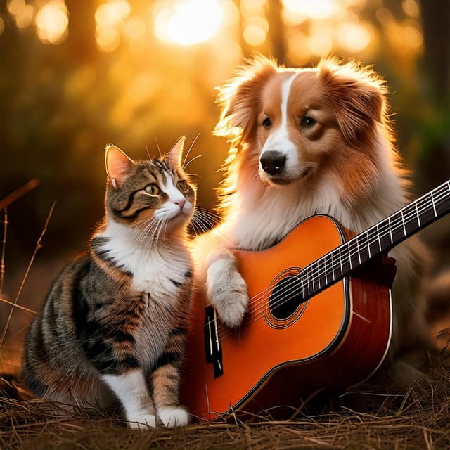 Harmony for Companions: Guitar Music for Pets - Guitar of the Mountains