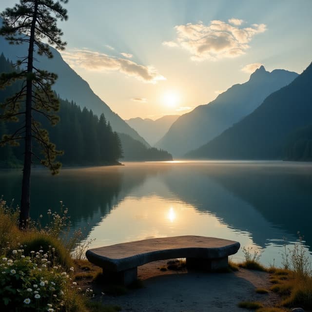 Mindful Serenity: Meditation Vibes for Peace - Meditation Music