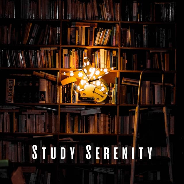 Study Serenity: Binaural Music for Mindful Learning - Binaural Beats Study Tones