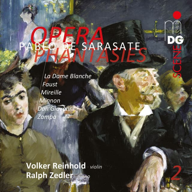 Sarasate: Opera Phantasies for Violin and Piano, Vol. 2 - Pablo de Sarasate