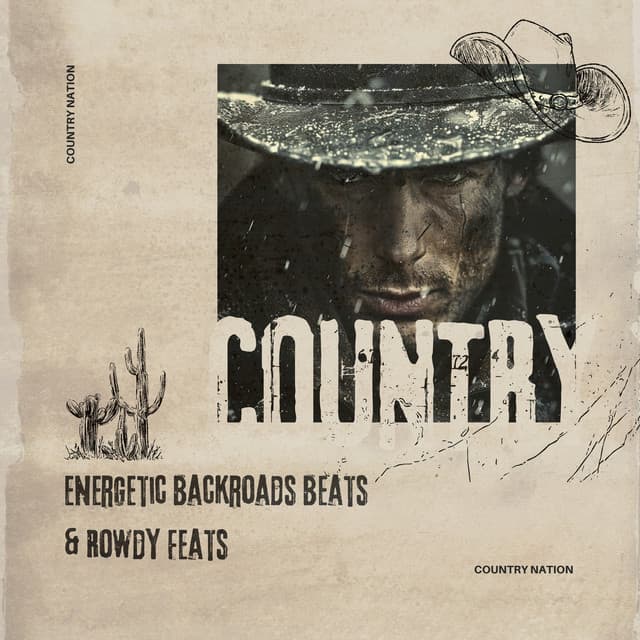 Energetic Backroads Beats & Rowdy Feats - Country Nation