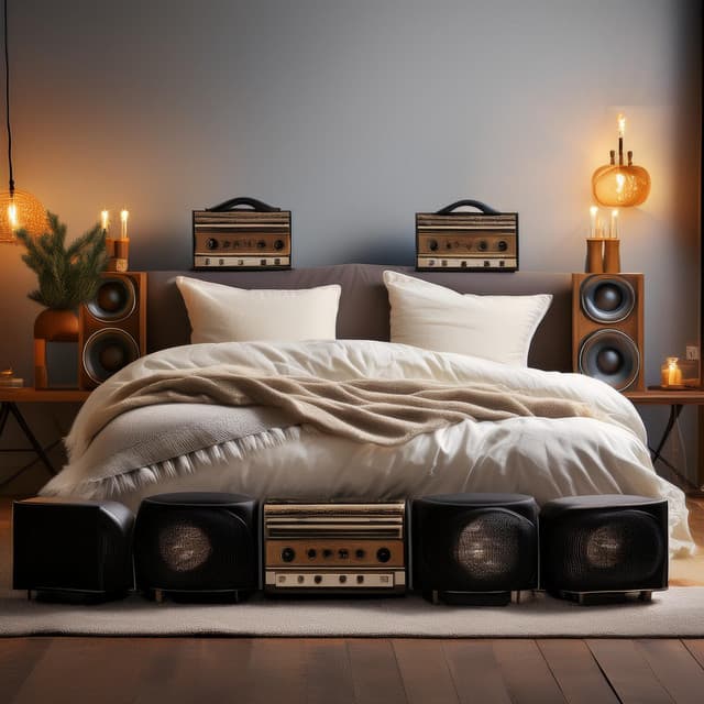 Flujo Nocturno: Ritmos De Hip Hop Para Dormir - Lofi de quietud profunda