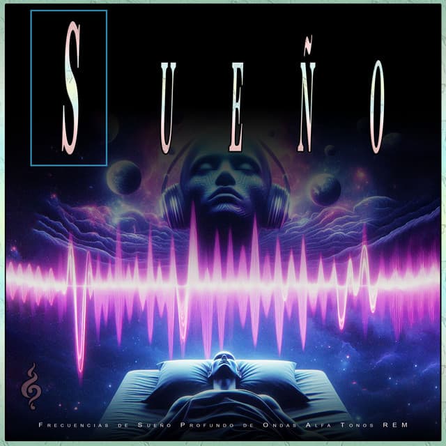 Sueño: Frecuencias de Sueño Profundo de Ondas Alfa Tonos REM - Dormir