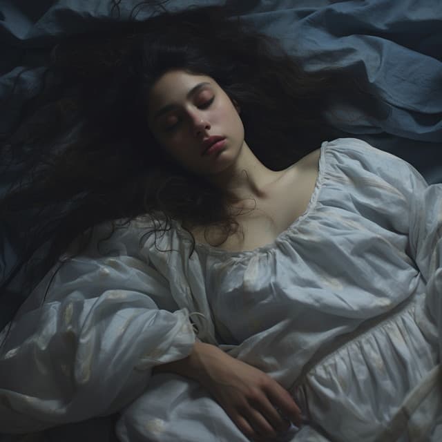 Sleep Serenity: Gentle Water Music - Focus on Breathing