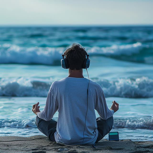 Ocean Relaxation Session: Music for Serene Moments - Relax α Wave